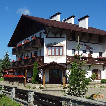 Alpenhof Pansion Hotel Szlavszke Kültér fotó