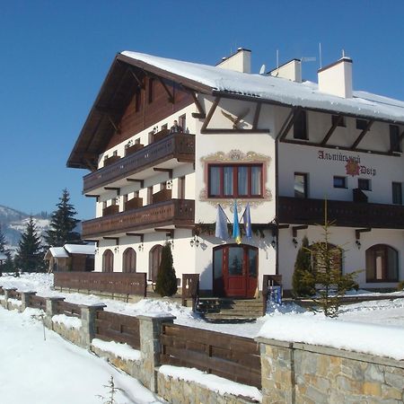 Alpenhof Pansion Hotel Szlavszke Kültér fotó