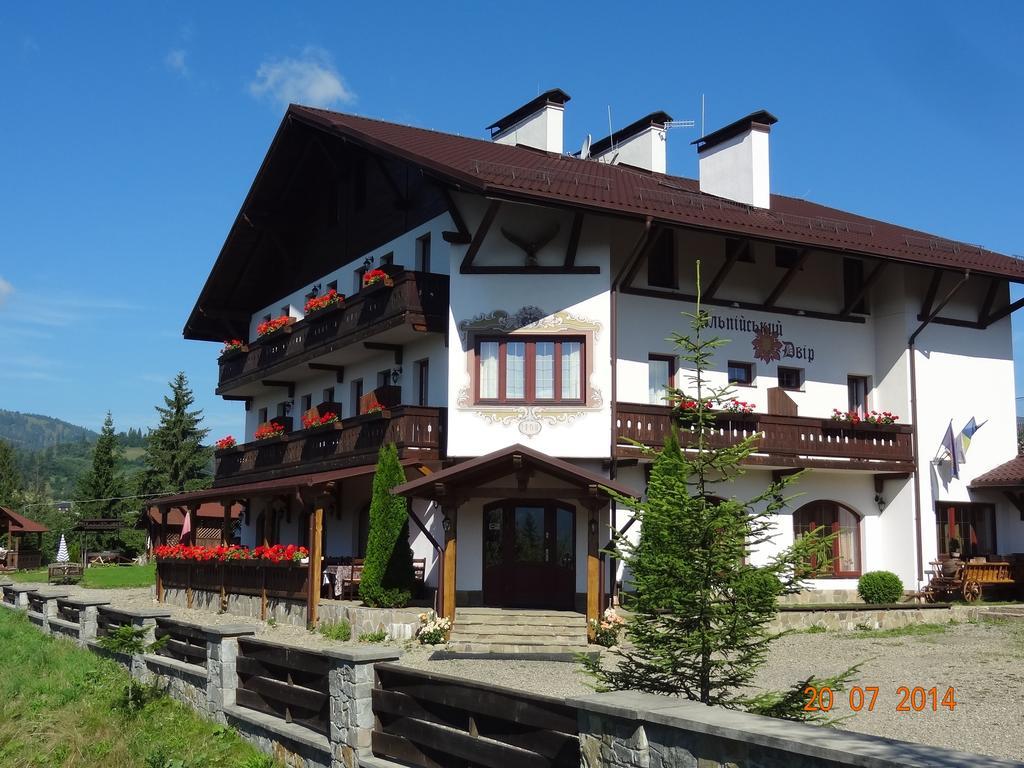 Alpenhof Pansion Hotel Szlavszke Kültér fotó