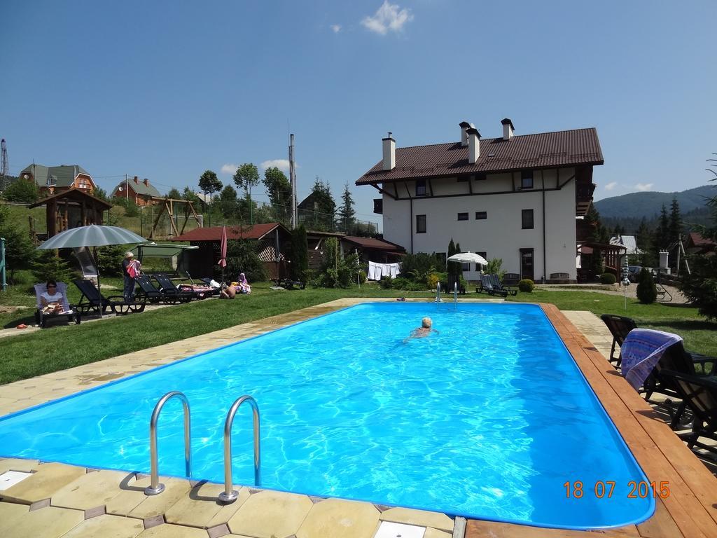 Alpenhof Pansion Hotel Szlavszke Kültér fotó
