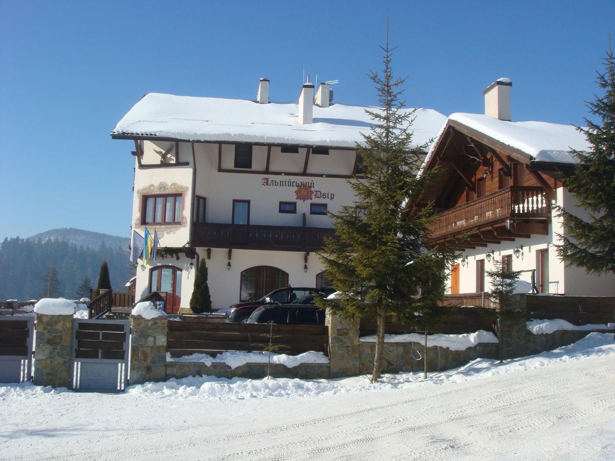 Alpenhof Pansion Hotel Szlavszke Kültér fotó