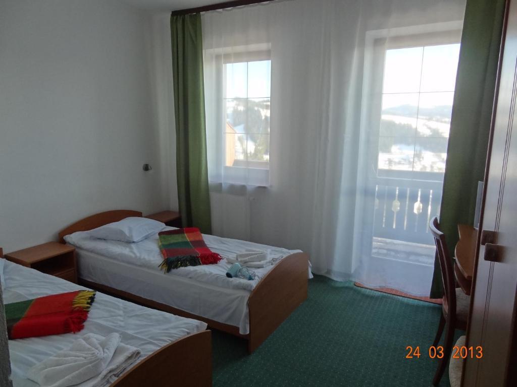 Alpenhof Pansion Hotel Szlavszke Szoba fotó