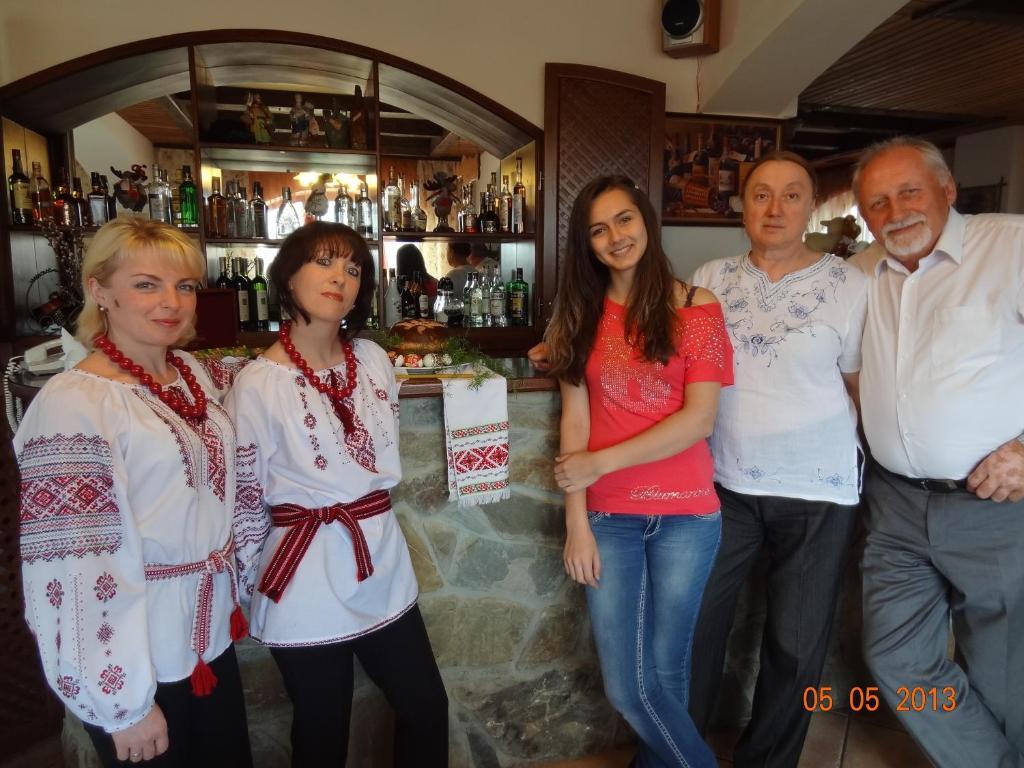 Alpenhof Pansion Hotel Szlavszke Kültér fotó