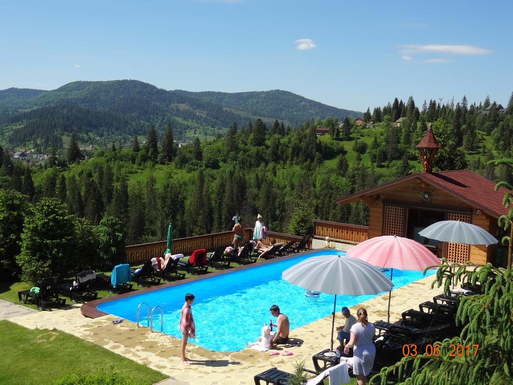 Alpenhof Pansion Hotel Szlavszke Kültér fotó