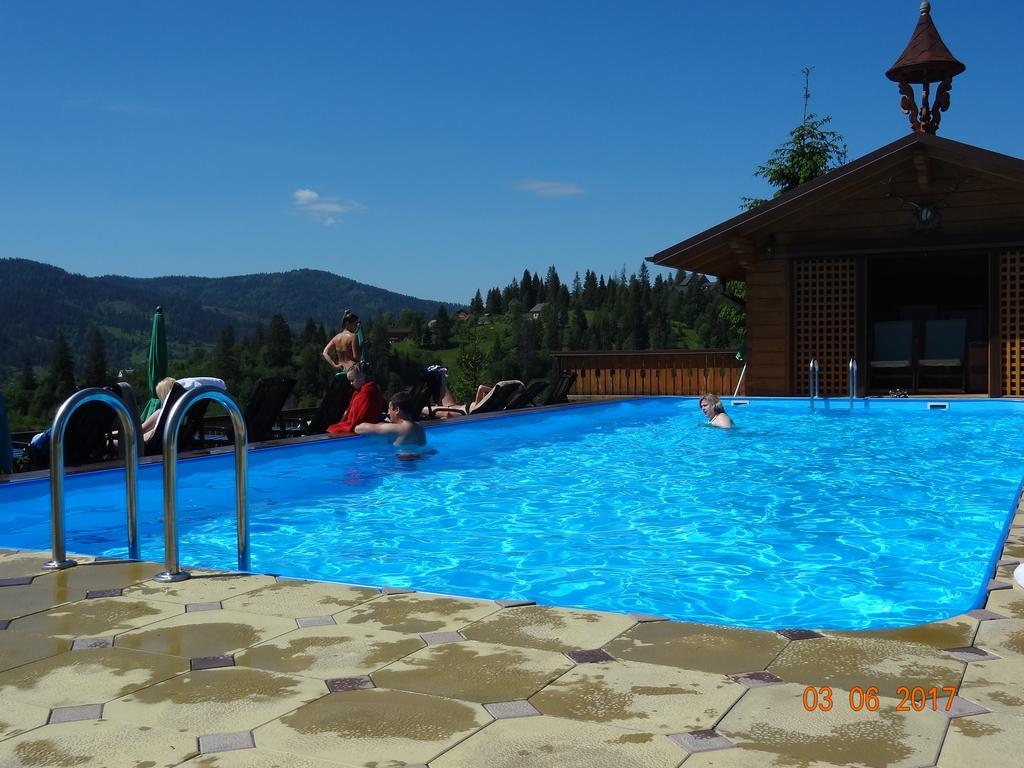 Alpenhof Pansion Hotel Szlavszke Kültér fotó