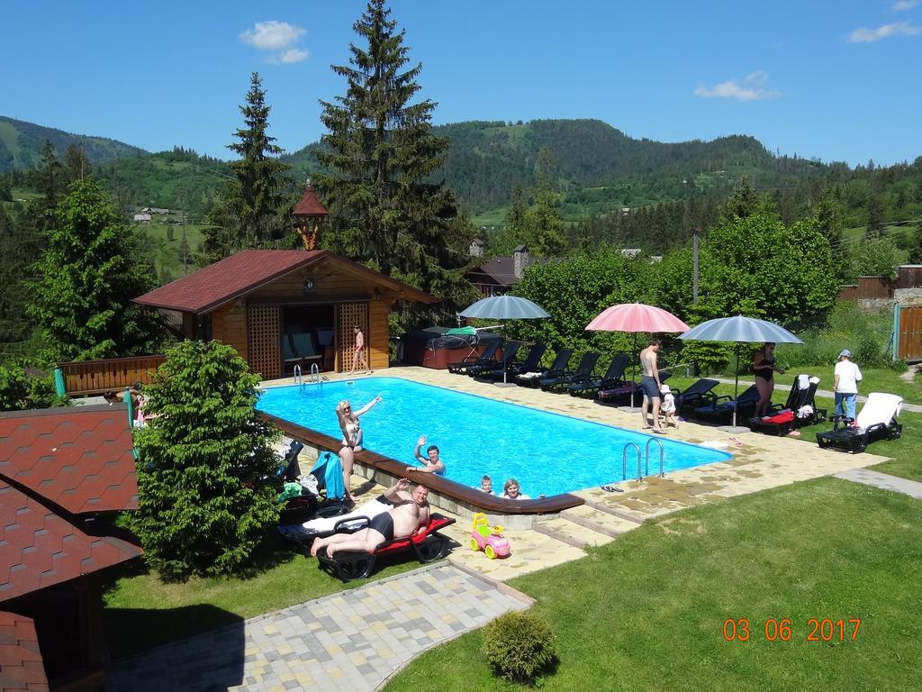 Alpenhof Pansion Hotel Szlavszke Kültér fotó