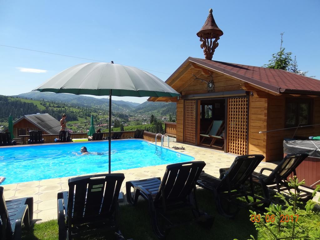 Alpenhof Pansion Hotel Szlavszke Kültér fotó